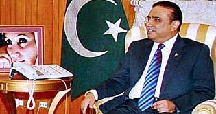 Malakand Pilot Project to solve economic problems: Zardari 